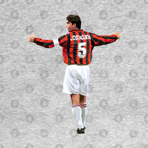 Alessandro Costacurta by Webbed Toe Design's